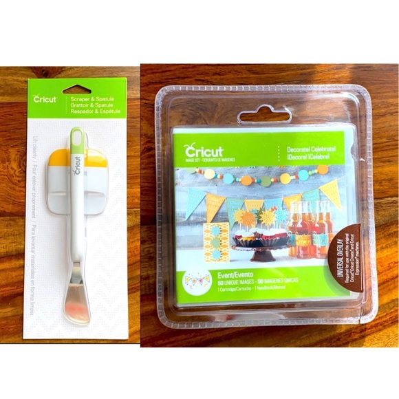Cricut Other - 🌿New Circuit Event Image & Scrapper tool Set🌿